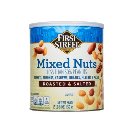 Nuez mixta First Street