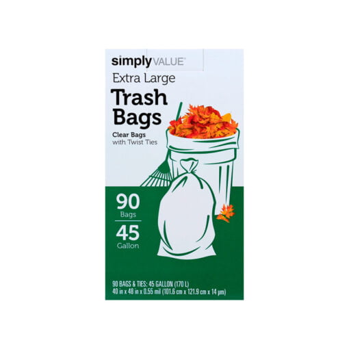 Bolsas para basura Simply Value