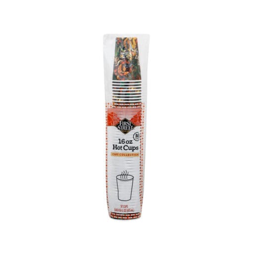 Vasos para bebida caliente First Street