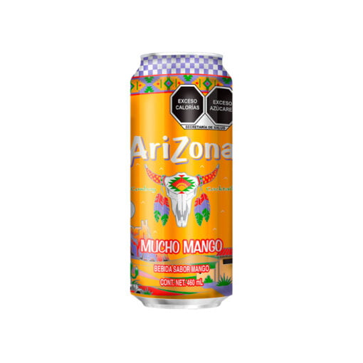 Té sabor mango Arizona