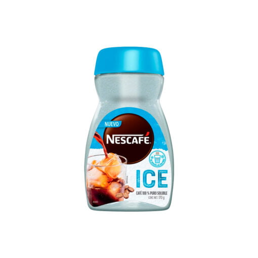 Café soluble ice Nescafé