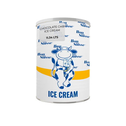 Nieve sabor chispas de chocolate Bon Suisse