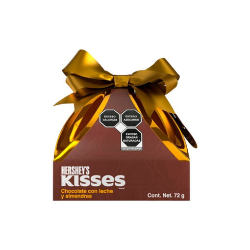 Chocolate con almendra Kisses