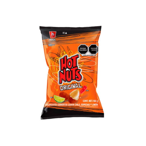 Cacahuate Hot Nuts Barcel