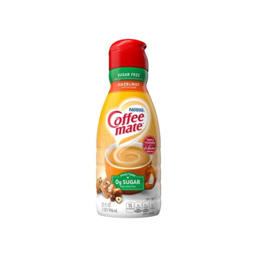 Crema para café hazelnut sin azúcar Coffee Mate
