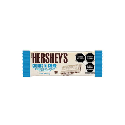Chocolate cookies n creme Hershey's
