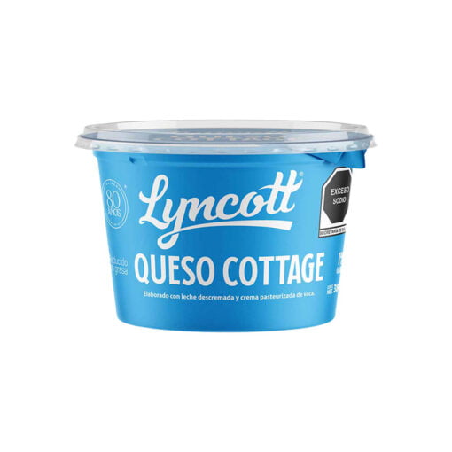 Queso cottage reducido en grasa