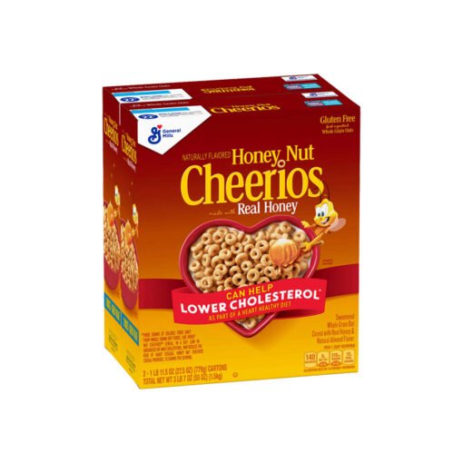 Cereal honey nut Cheerios