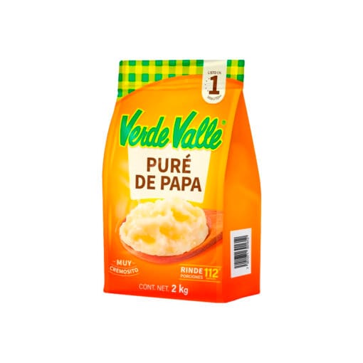 Puré de papa Verde Valle