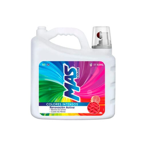 Detergente líquido para ropa Más Color