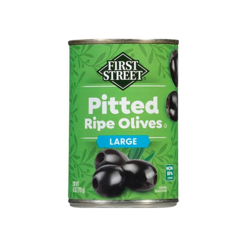 Aceituna negra grande First Street