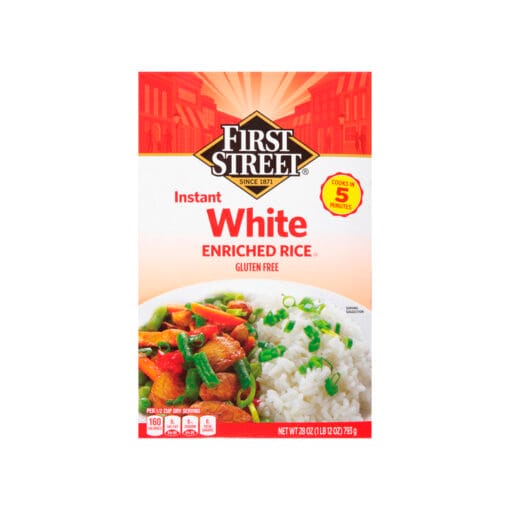 Arroz blanco instantáneo First Street