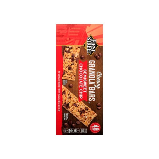 Barras de granola chewy chocochip First Street - Image 2