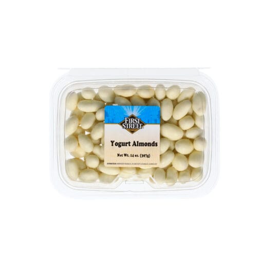 Almendras con yogurt First Street