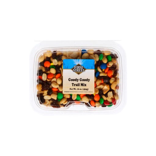 Trail mix First Street