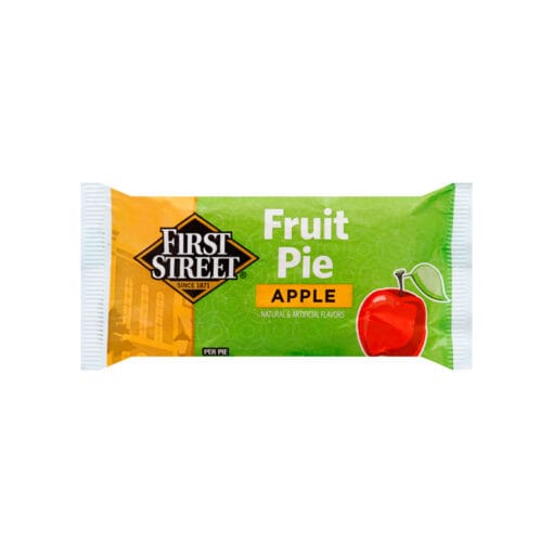 Pay de manzana First Street