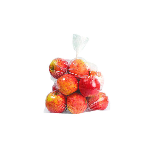 Manzana gala en bolsa