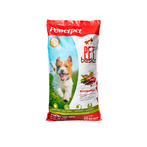 Alimento para perro Power Basics