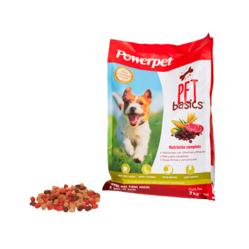 Alimento para perro Power Basics