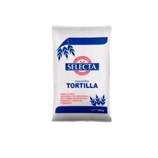 Harina para tortilla Selecta