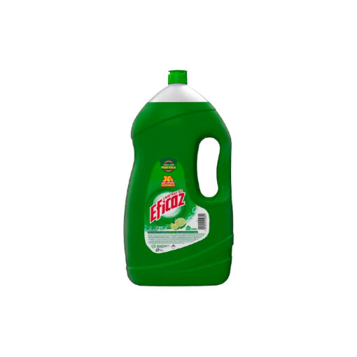 Lavatrastes líquido aroma limón Eficaz