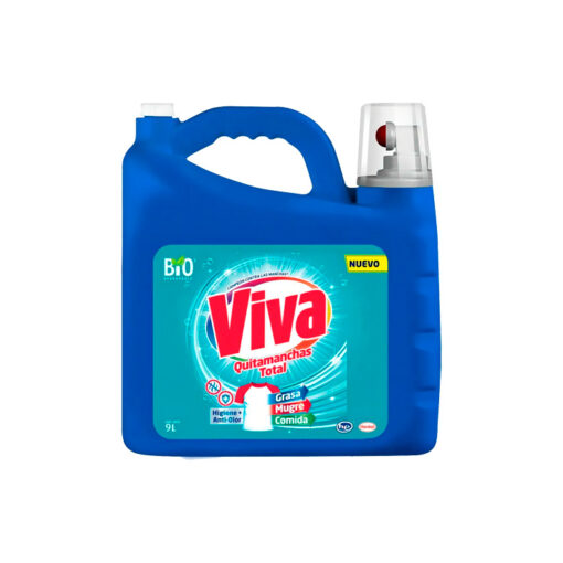 Detergente líquido para ropa Viva