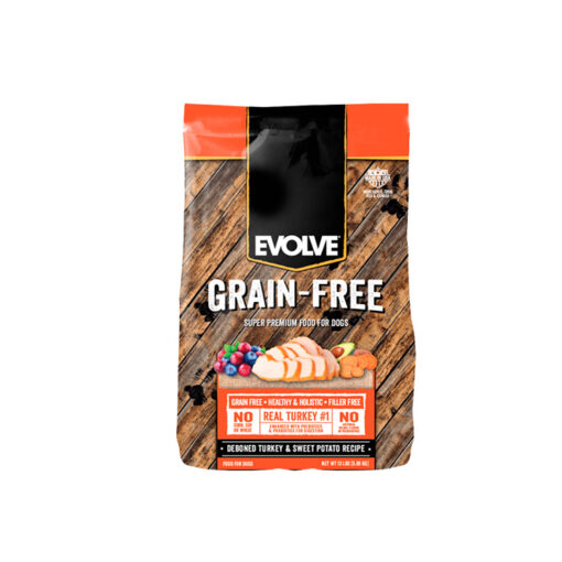 Comida de pavo para perro Evolve
