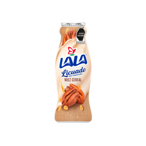 Yoghurt licuado nuez cereal LALA