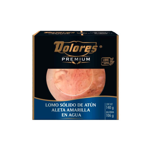 Lomo de atún en agua Dolores Premium