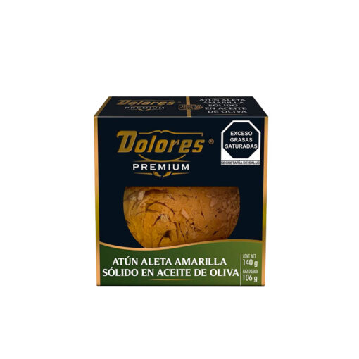 Lomo de atún en aceite Dolores Premium