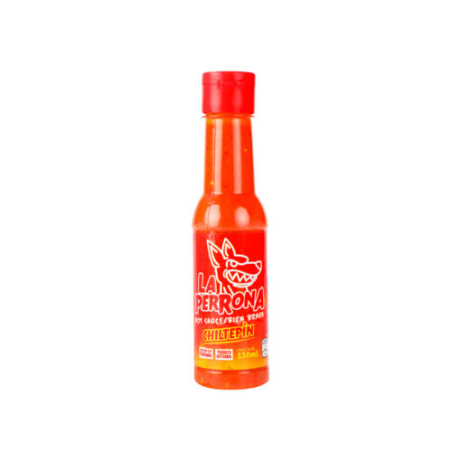 Salsa de chiltepin La Perrona