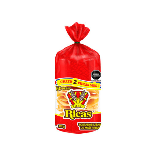 Tostadas lisas Tortiricas