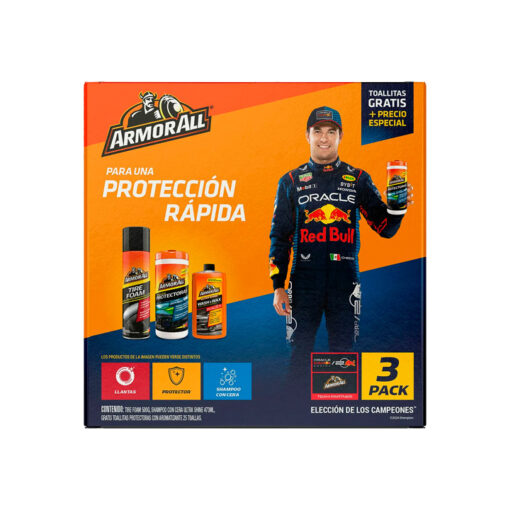 Paquete de limpieza para auto Armorall