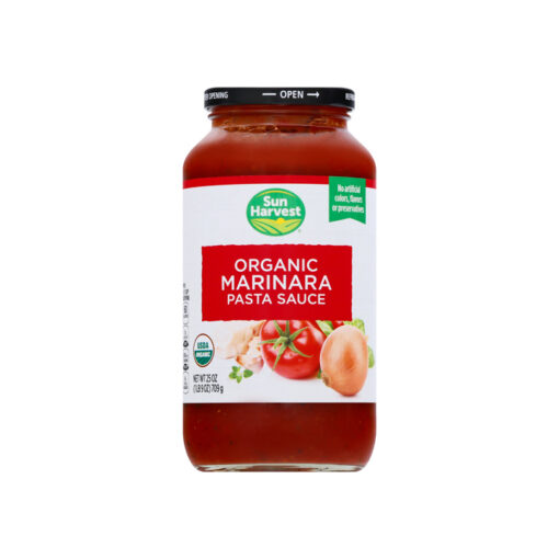 Salsa para pasta marinara orgánica Sun Harvest
