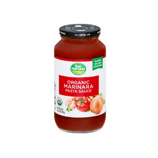 Salsa para pasta marinara orgánica Sun Harvest - Image 2