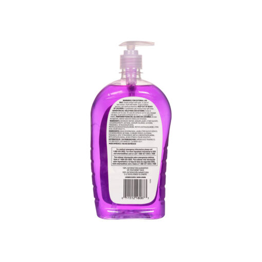 Jabón líquido para manos aroma lavanda Simply Value - Image 2