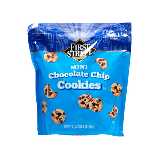 Galletas mini chocolate chip First Street